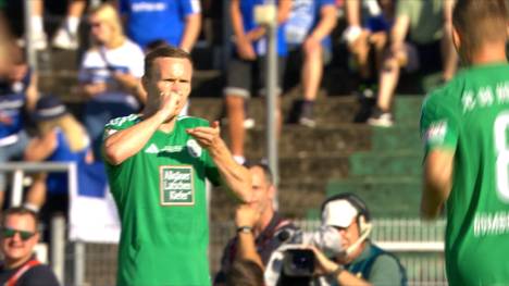 Der FC 08 Homburg erlebt eine DFB-Pokal-Saison wie keine andere. In den ersten zwei Runden wurde jeweils ein Bundesligist und ein Zweitligist aus dem Wettbewerb geworfen, folgt nun die nächste Sensation? 