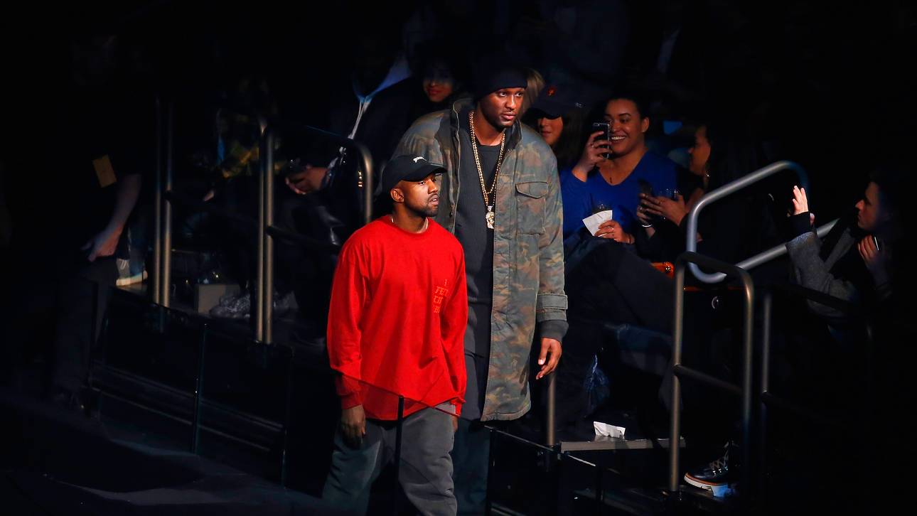 Kanye West Yeezy Season 3 - Runway