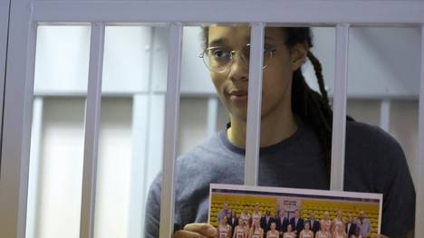 Griner ist in Russland inhaftiert