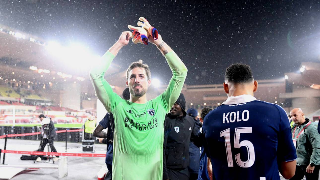 44 Meter Luftlinie! Verrücktes Derby