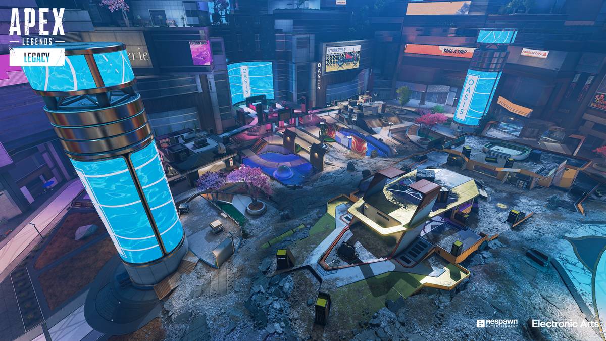 Die neue Arena Map Party Crasher.