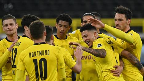 Borussia Dortmund bezwingt Holstein Kiel deutlich
