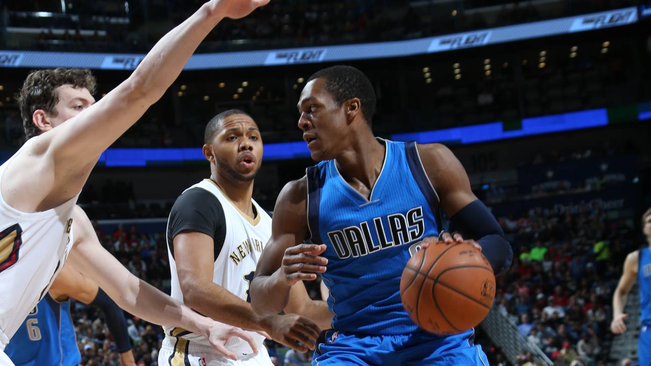 Rondo-Aussetzer stoppt die Mavs