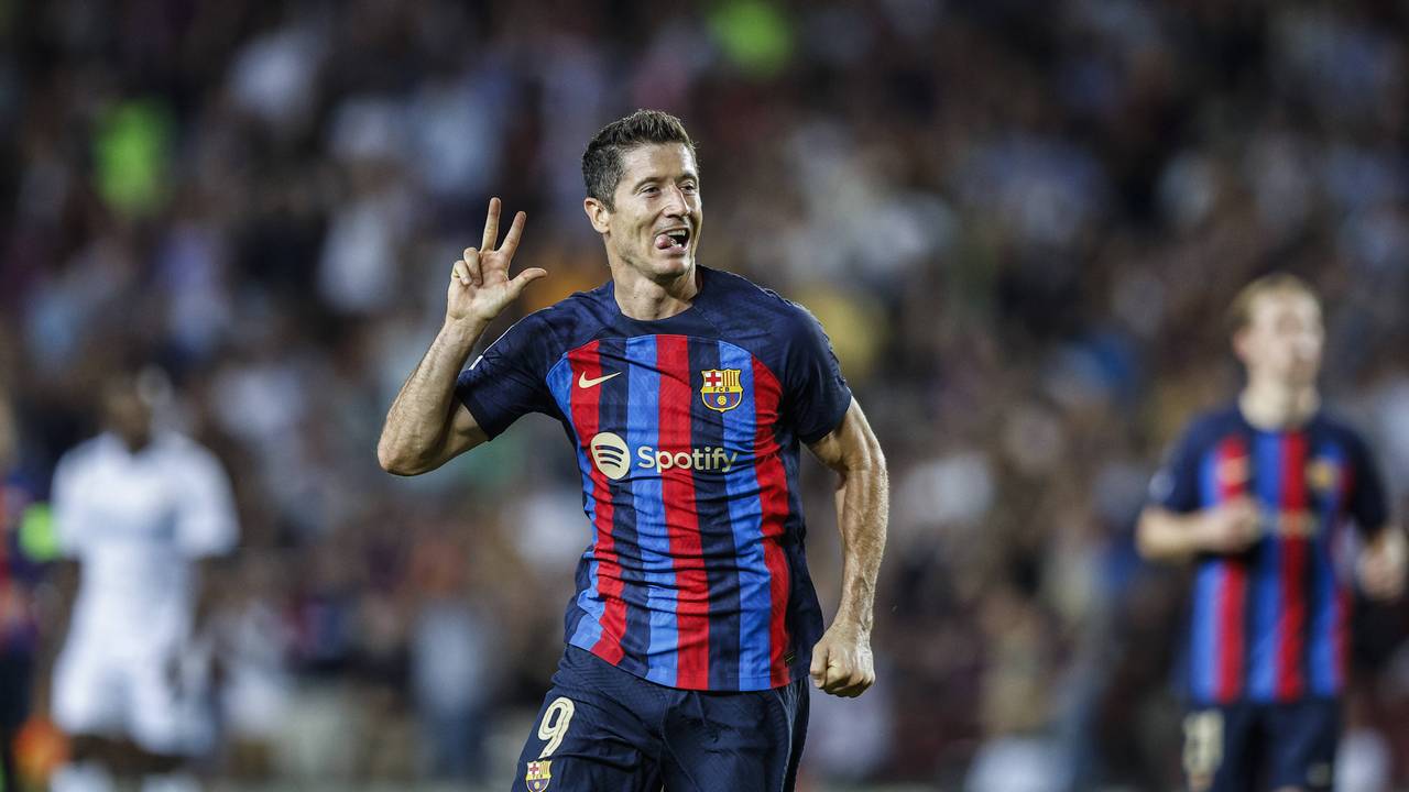 Robert Lewandowski schreibt Champions-League-Geschichte