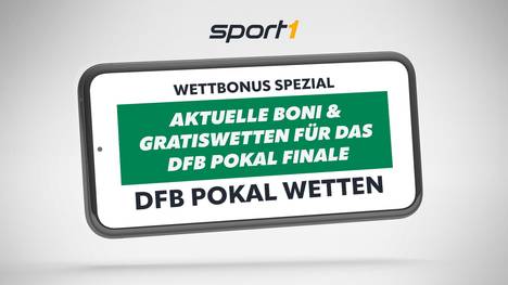 DFB-Pokal Finale 2024 Kaiserslautern - Leverkusen: Gratiswetten & Bonusangebote