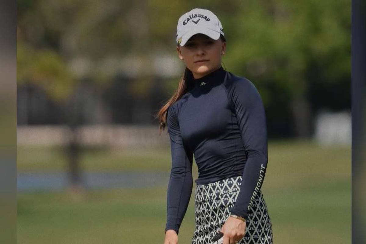 Neue deutsche Golf-Queen sorgt für Furore 