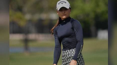 Aline Krauter erreicht beim Sahalee Country Club ihren ersten Cut bei einem Major. Der 24-Jährigen winkt jetzt ein noch größerer Erfolg.
