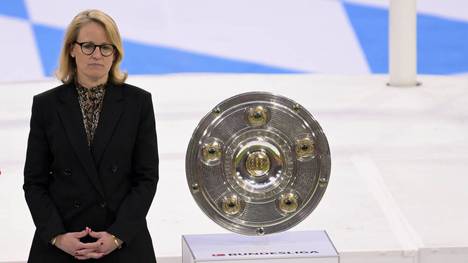 Donata Hopfen will die Digitalisierung der Bundesliga weiter vorantreiben