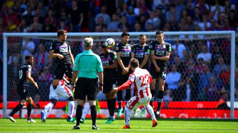 Stoke City v Crystal Palace - Premier League