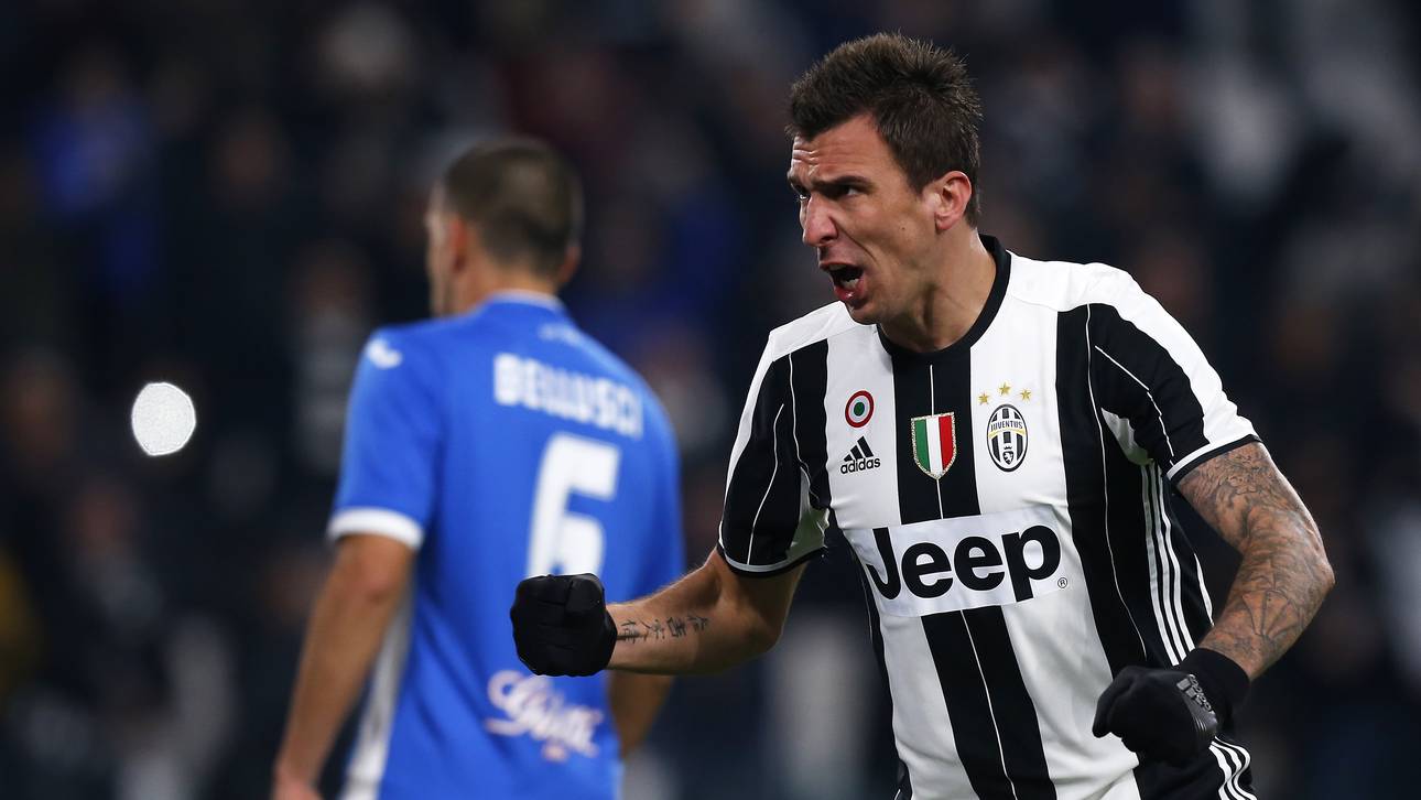 Mandzukic ballert Juve zum Sieg