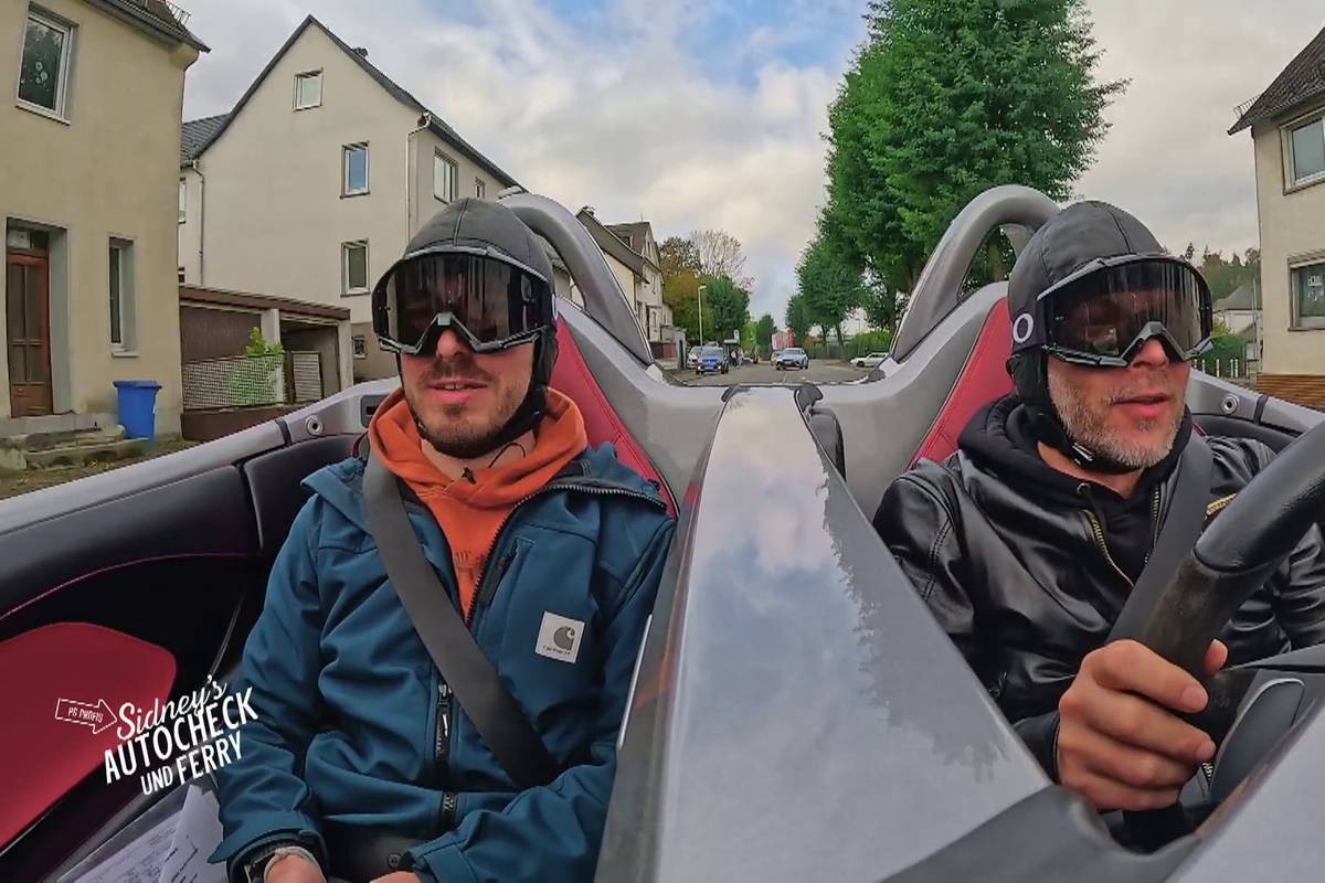 PS Profis - Sidney’s Autocheck und Ferry  - Staffel 2, Folge 1I SLR McLaren Stirling Moss I ab 6
