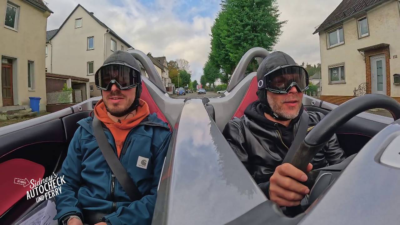 Sidney’s Autocheck und Ferry - Staffel 2, Folge 1I SLR McLaren Stirling Moss