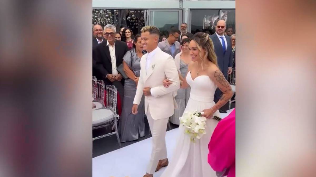 Alisha Lehmann feiert auf Hochzeitsparty von Ex-Bayern-Star Philippe  Coutinho