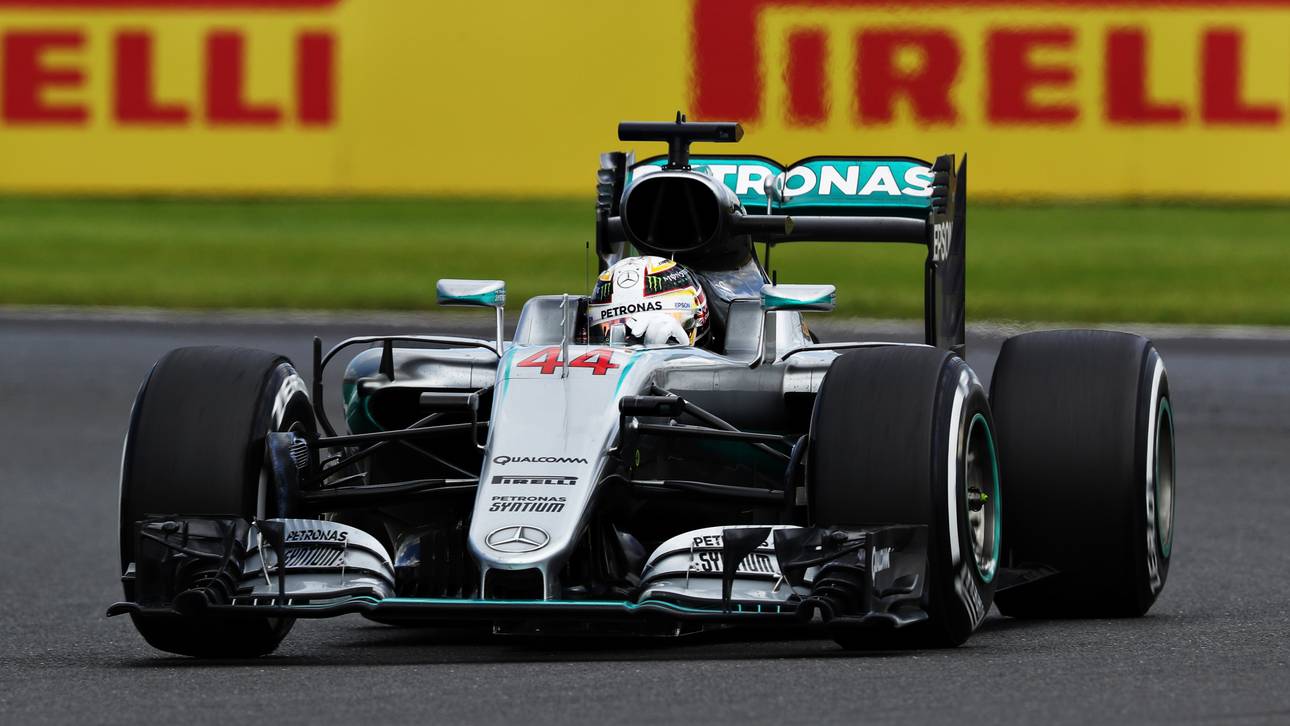 Hamilton triumphiert über Rosberg