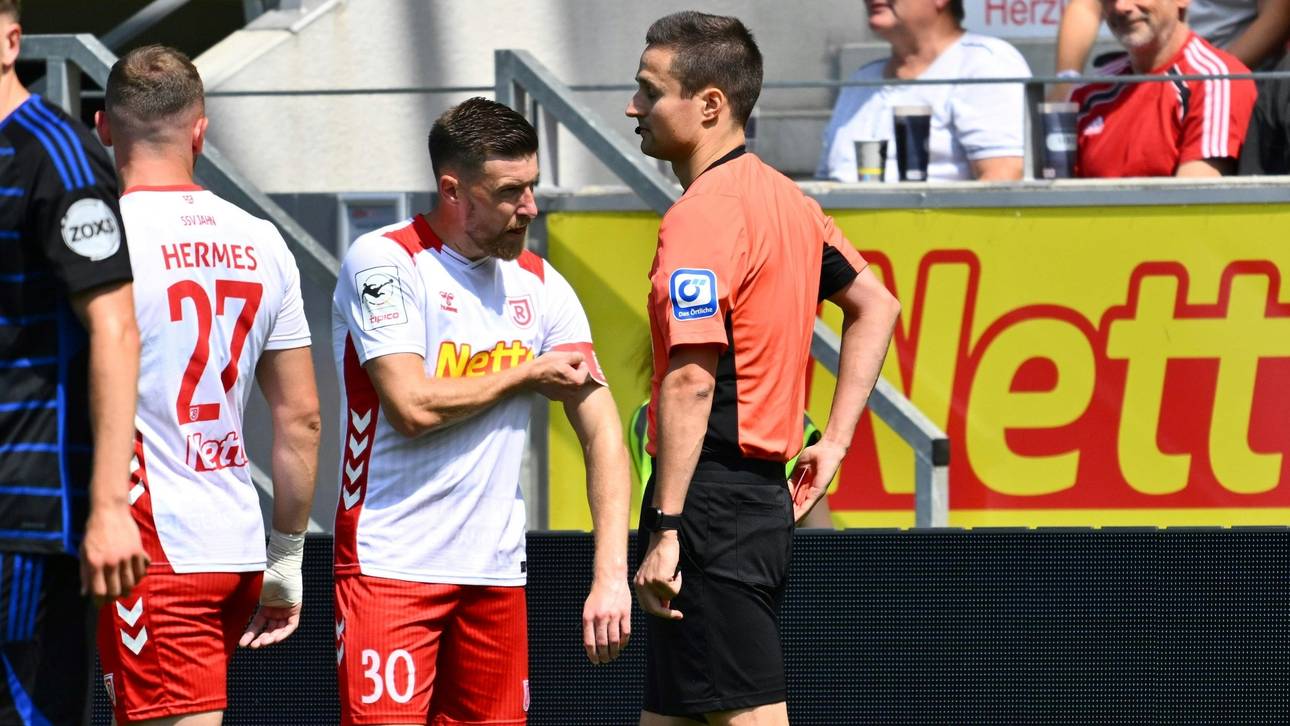 Regensburgs Kühlwetter lange gesperrt