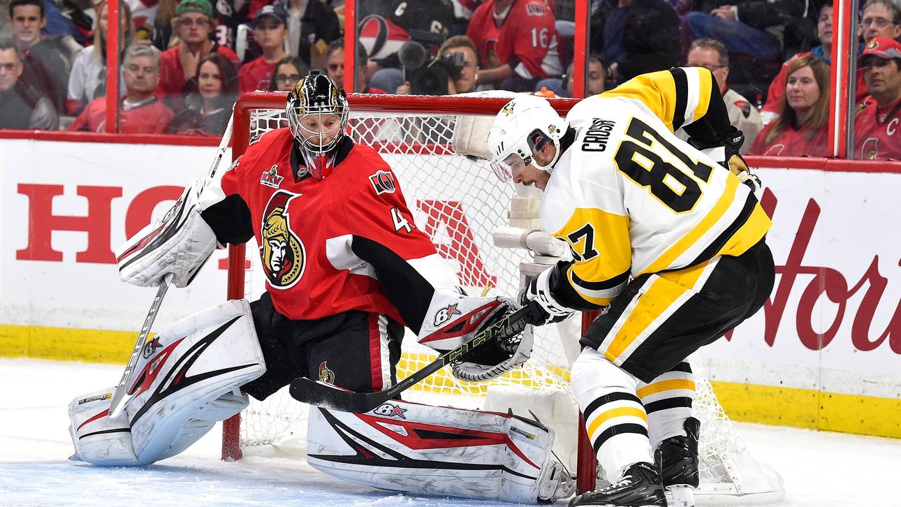Penguins gleichen gegen Ottawa aus