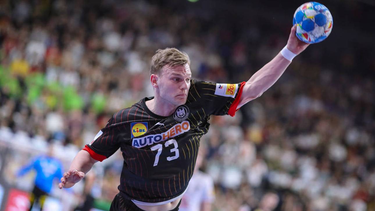 Kurzfristiger Ausfall bei DHB-Team