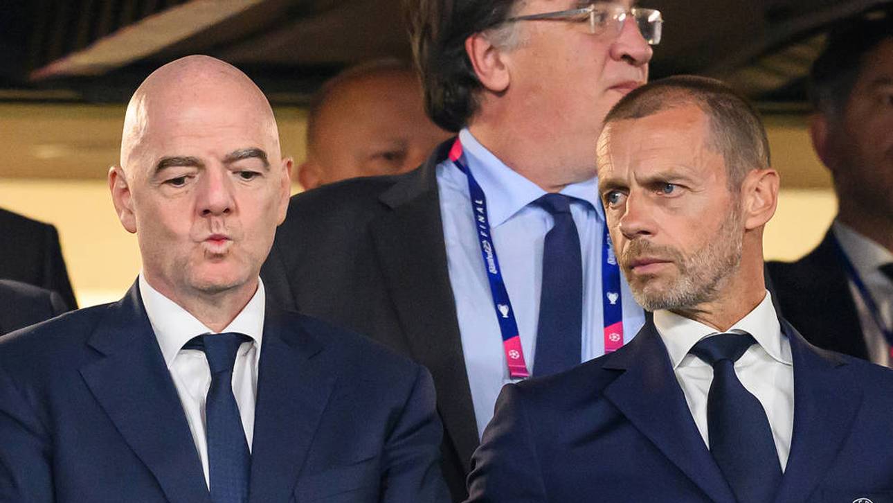 Nächster Angriff auf Infantino!