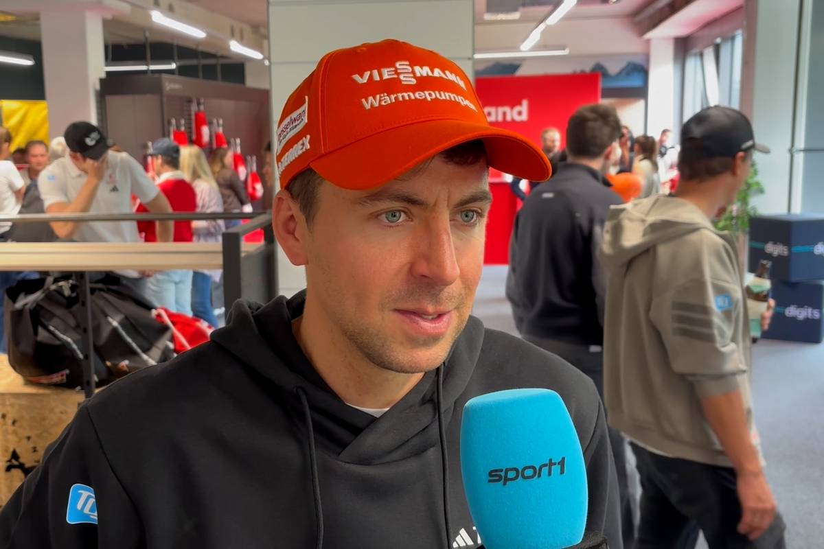 Biathlon-Star Nawrath: "Das motiviert unheimlich"