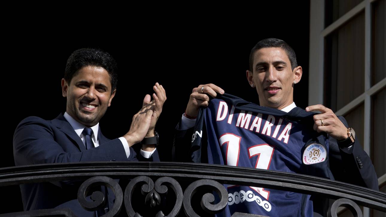 Di Maria ist neuer Ablöse-König