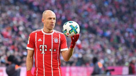 Arjen Robben spielt seit 2009 bei Bayern München
