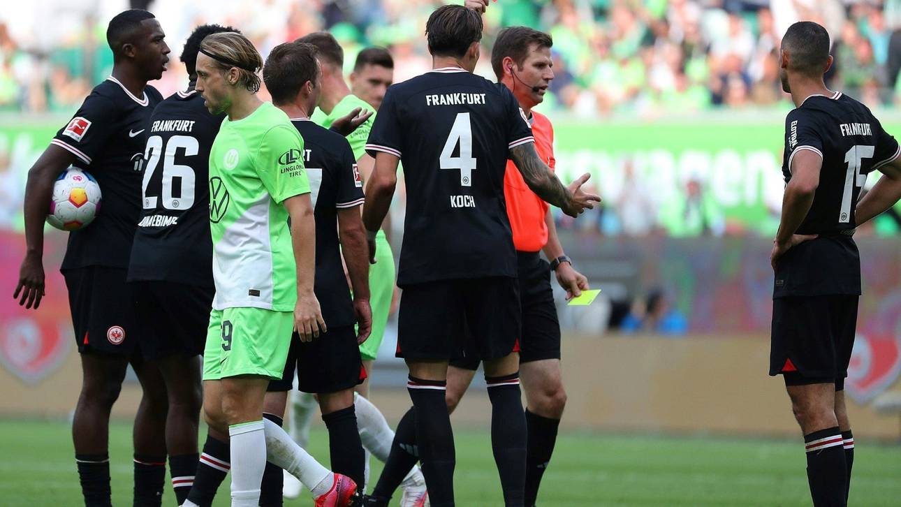 Götze fliegt: Frankfurts Auswärts-Fluch hält an