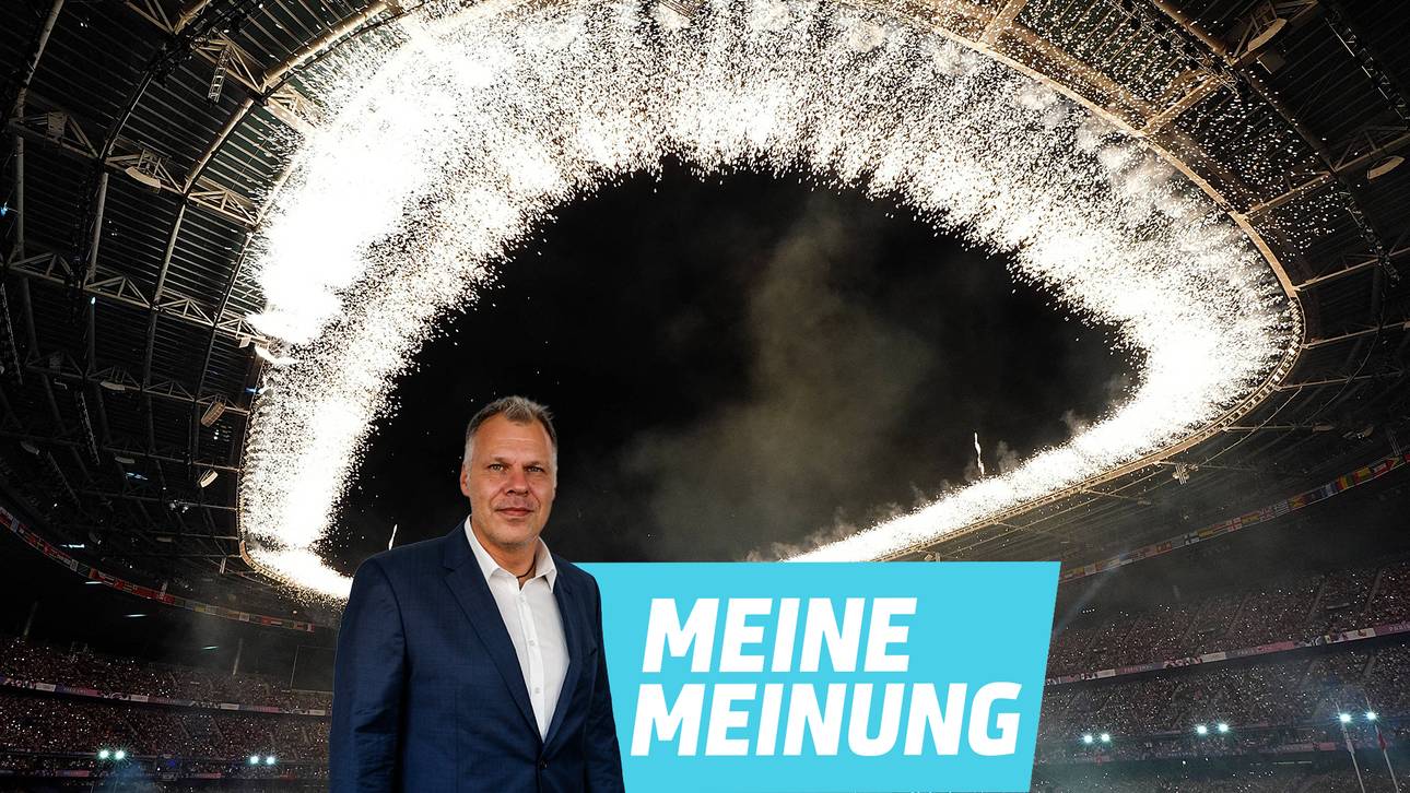 SPORT1-Reporter Holger Luhmann verfolgte die Olympischen Spiele vor Ort in Paris