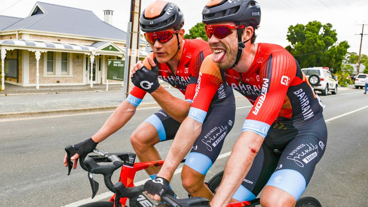 Ein ganz besonderes Duo bei der Tour