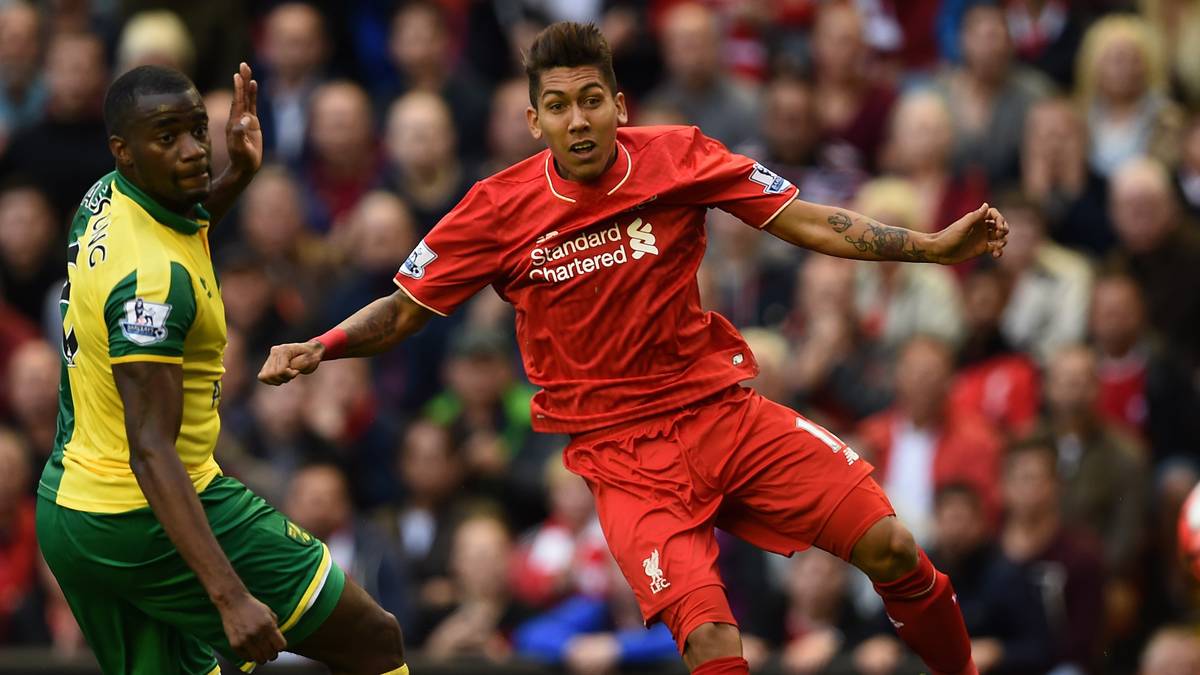 ROBERTO FIRMINO (Brasilien, 24 Jahre, 6 PL-Spiele, 6 Liga-Einsätze 15/16)