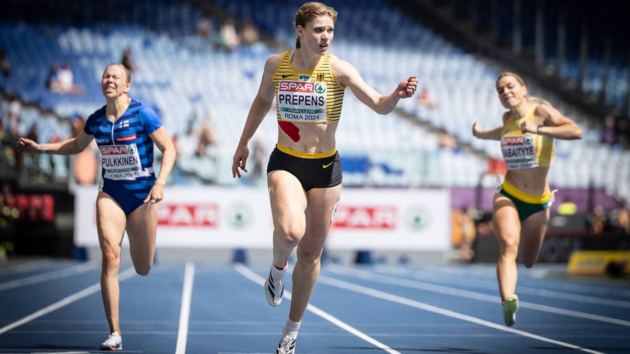 DLV-Sprinterin lässt aufhorchen