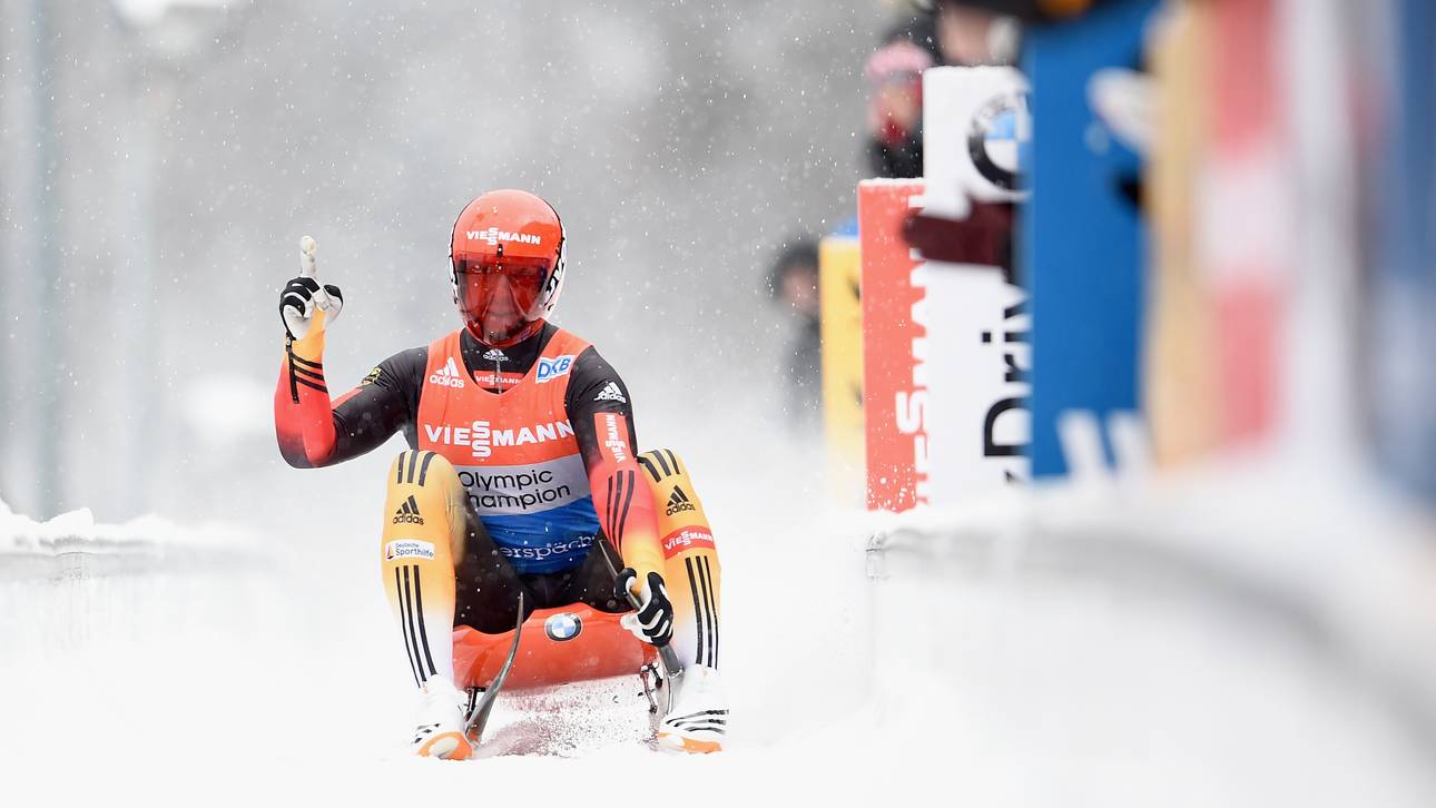 Loch und Geisenberger holen DM-Titel