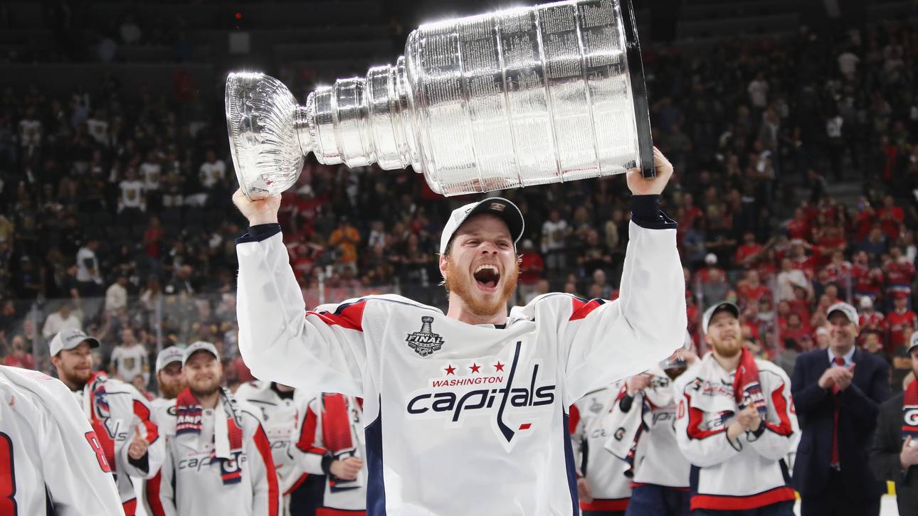 Capitals verlängern mit Carlson