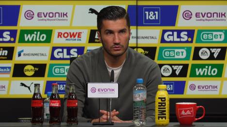 Nach dem 5:1-Debakel gegen den VfB Stuttgart in der Bundesliga blickt BVB-Cheftrainer Nuri Sahin kritisch auf die Partie zurück und geht auch mit sich selbst hart ins Gericht. 