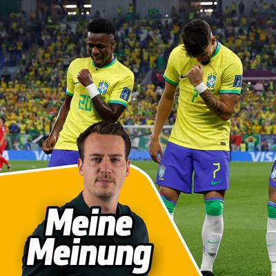 Vier Tage nach dem deutschen Vorrundenaus zeigt Brasilien, wie man bei einer WM aufzutreten hat. Leidenschaft, Einsatz und toller Fußball - die Selecao bietet genau das, was dem DFB-Team fehlte.