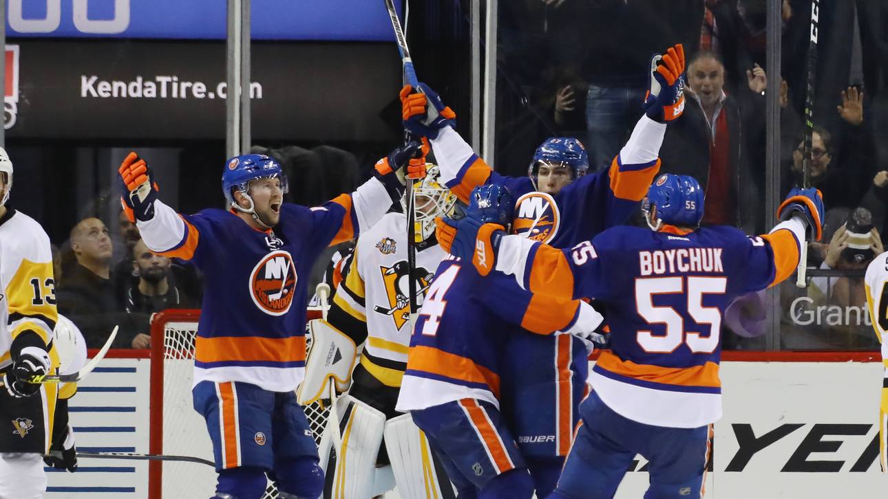 NHL-Rekord: 2 Tore in 3 Sekunden