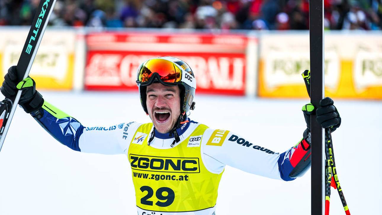 Historische Ski-Sensation!