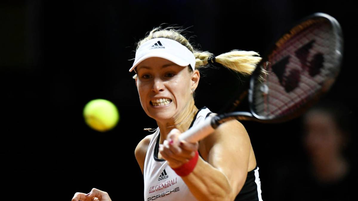 Angelique Kerber soll die deutschen Tennis-Damen zum Fed-Cup-Titel führen
