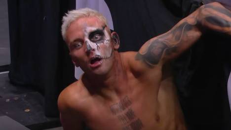 Darby Allin gewann bei AEW Dynamite: Fyter Fest ein Coffin Match gegen Ethan Page