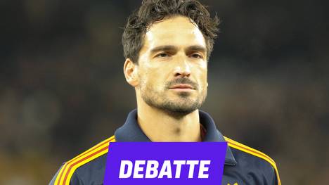 Mats Hummels hat sein Startelf-Debüt für die Roma gefeiert und mit einem Tor in der Nachspielzeit einen Punkt gerettet.