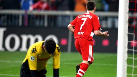 Franck Ribéry verzückte die eigenen Fans - auch, indem er seine Gegenspieler zur Weißglut brachte. José Holebas erinnert sich an bittere Momente zurück.