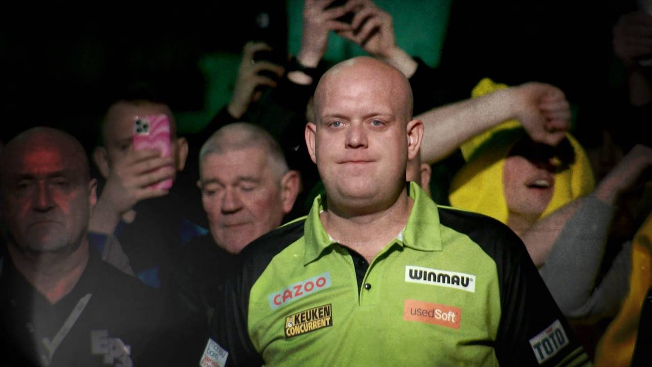 Darts Premier League: Michael van Gerwen vor dem zweiten Spieltag