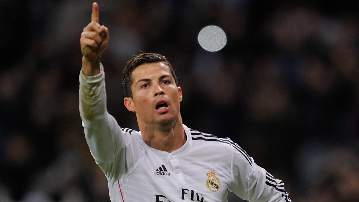 Platz 3: Cristiano Ronaldo, 290 Tore