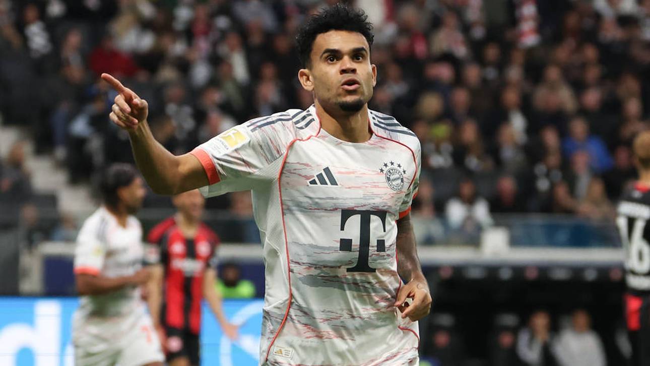 Luis Diaz kommt bei den Bayern immer besser in Schuss