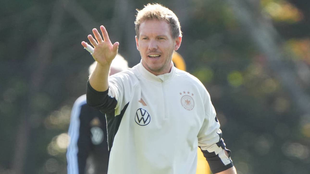 Nagelsmann macht direkt Feuer!