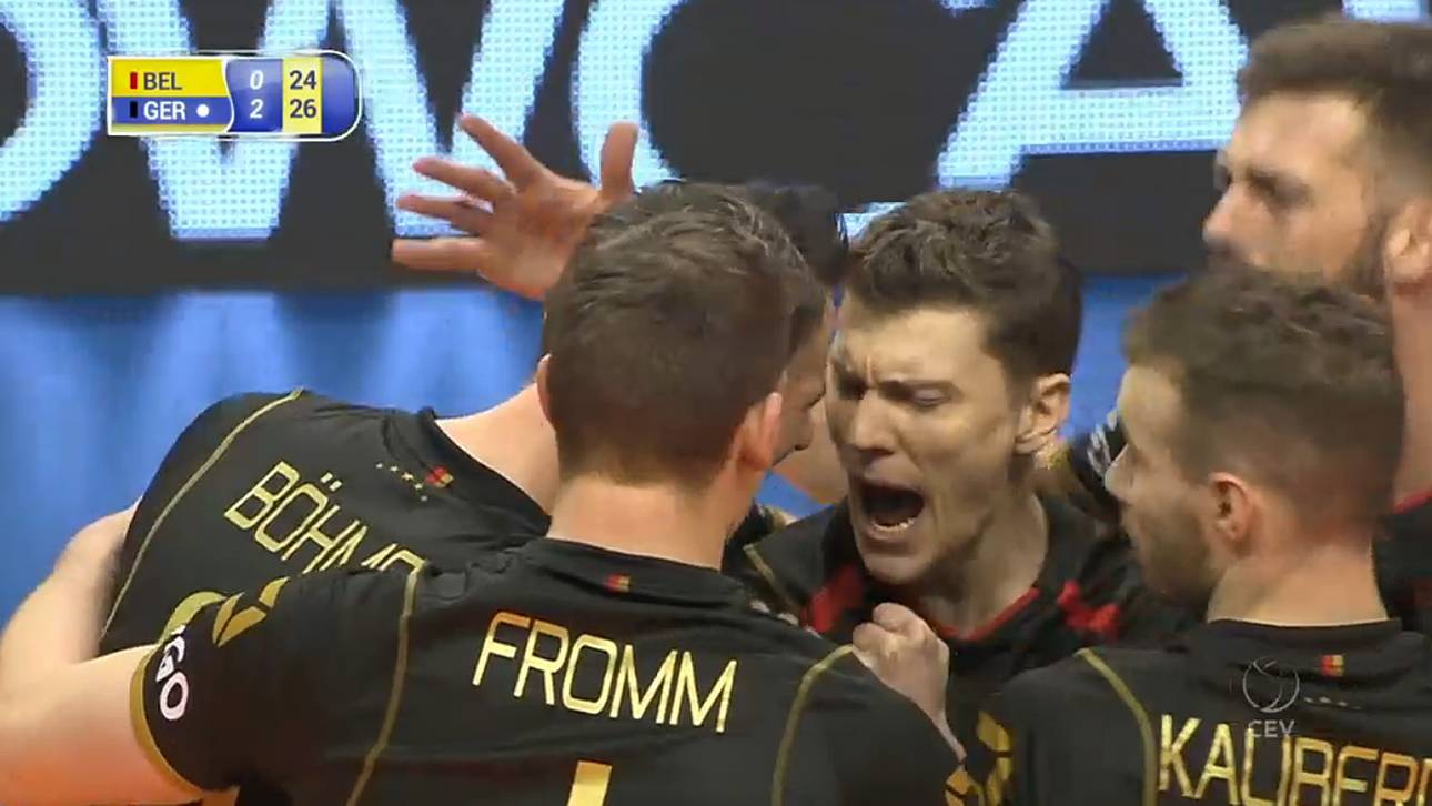 Quali: DVV-Männer feiern Auftaktsieg