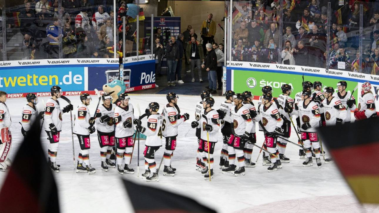 Eishockey-WM auch in Fußball-Arena?