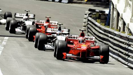 Michael Schumacher und Mika Häkkinen standen zeitweise sinnbildlich für die Rivalität ihrer Rennställe