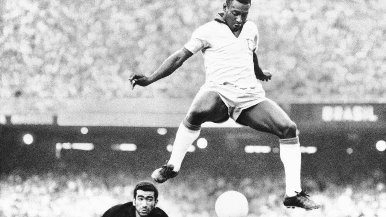 Pelé halten viele für den größten Fußballer der Geschichte