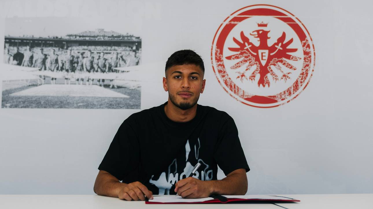 Eintracht-Talent bekommt Vertrag