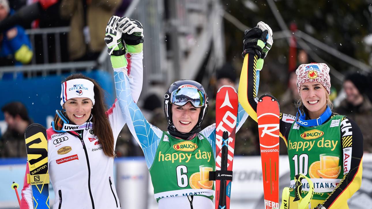 Shiffrin zurück auf dem Slalom-Thron
